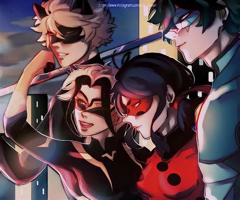 Pin De Diablo En Miraculous As Aventuras De Ladybug E Cat Noir Arte