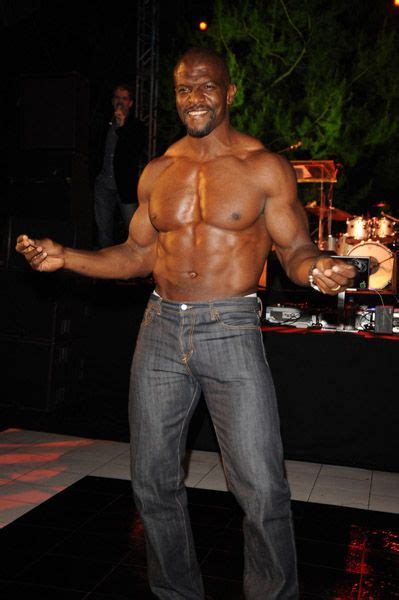 Terry Crews Shirtless Worldofblackheroes Hot Sex Picture