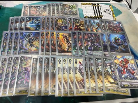 Vanguard Nova Grappler God Hand Victor Standard Premium Deck Hobbies