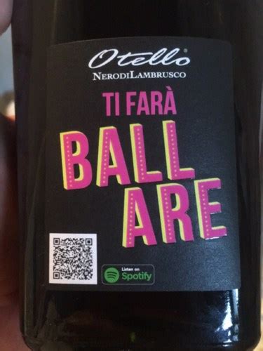 Ceci Otello Nero di Lambrusco Ti Farà Ballare Vivino US