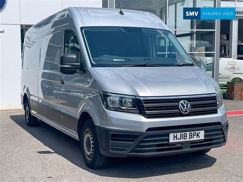 Used Volkswagen Crafter Cr Panel Van Tdi Ps Startline Lwb