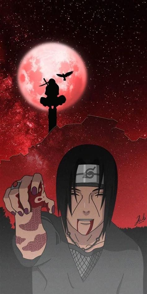 Fond D Cran Itachi Qui Bouge Itachi Uchiha Sharingan Wallpaper Gifs