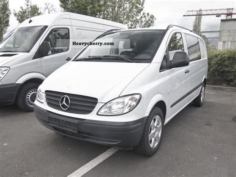 Mercedes Benz Vito Cdi Mixto Ahk Seats Estate Minibus Up