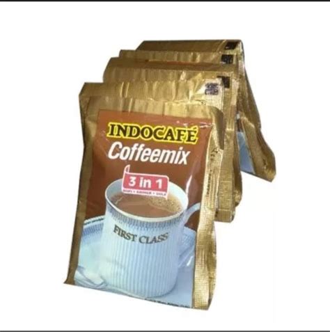 INDOCAFE Coffeemix 3 In 1 Kopi Krimer Gula Renceng Lazada Indonesia