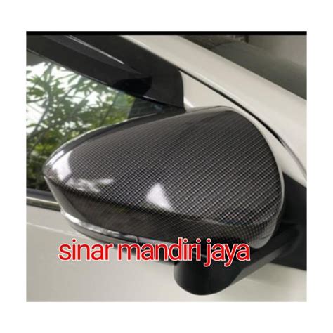 Jual SALE Cover Spion Carbon All New Rush Terios 2018 2019 TERMURAH