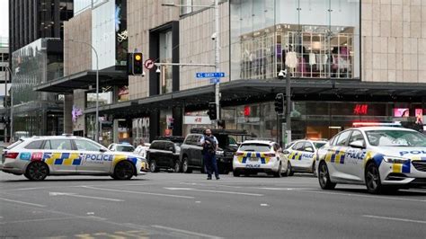 Auckland Shooting Gunman Named As Matua Tangi Matua Reid 24 Who