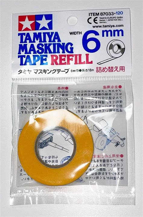 Tamiya 87033 Masking Tape Refill 6mm Tam87033 A Z Toy Hobby