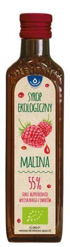 Syrop ekologiczny Malina 250ml cena opinie dawkowanie skład i