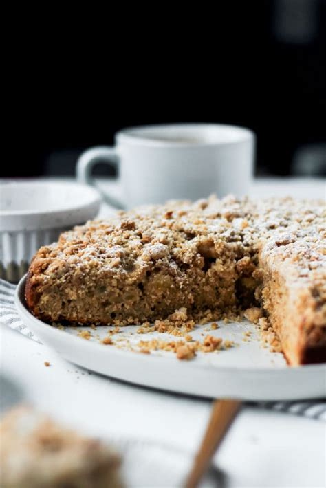 Apple Cinnamon Coffee Cake Baran Bakery