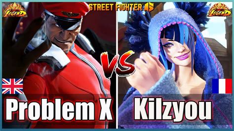 Street Fighter 6 Problem X M Bison 1 Vs Kilzyou JURI Best