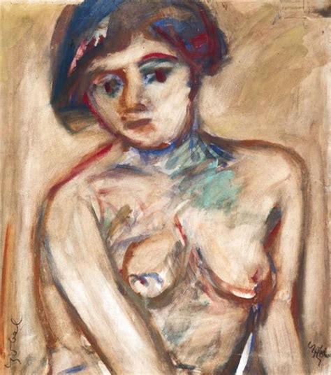 Czóbel Béla Nude Bela Czobel WikiArt org