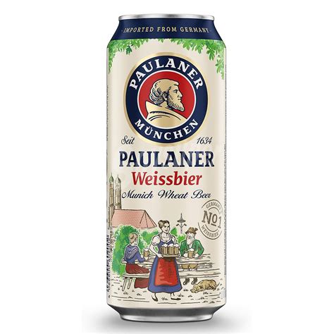 Paulaner Cerveza Weissbier Lata Cl