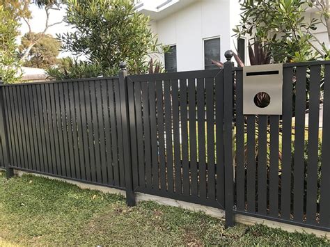 Northern Beaches Aluminium Slats Privacy Screens Slat Gates