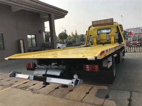 Flatbed Tow Truck The Ultimate Solution for Vehicle Towing - Knowledge