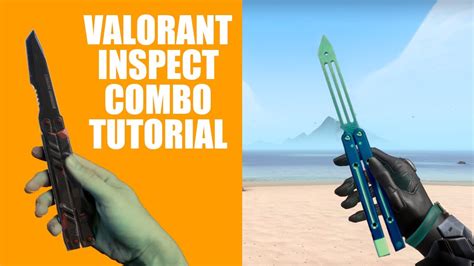 Valorant Inspect Animation Balisong Tutorial Advanced Combo 1 YouTube