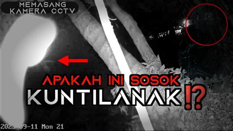 PENAMPAKAN ASLI PASANG CCTV DI TEMPAT ANGKER SOSOK BAYANGAN