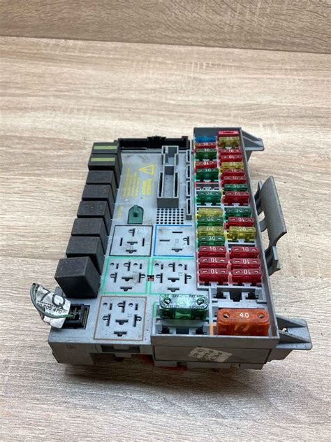 Used Opel Vauxhall Vectra Fuse Box Sam Module Unit Oe Ebay