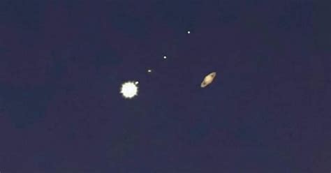 Saturn Jupiter And Galileos Four Moons Album On Imgur