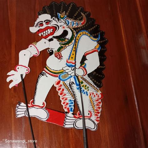 Wayang Keryas Duplex Buto Amral Lazada Indonesia