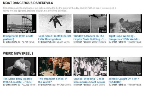 Watch Thousands Of Archival Newsreel Videos 1910 1970 Daves Computer Tips