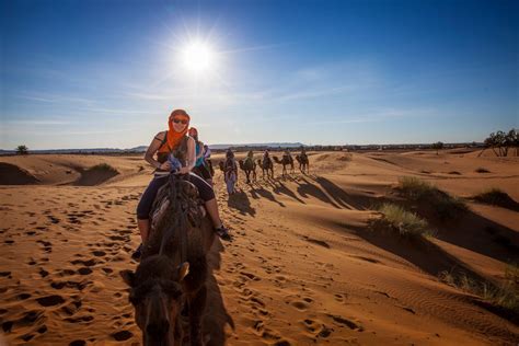 Camel Trek Tours In The Merzouga Desert Moroccocameltours