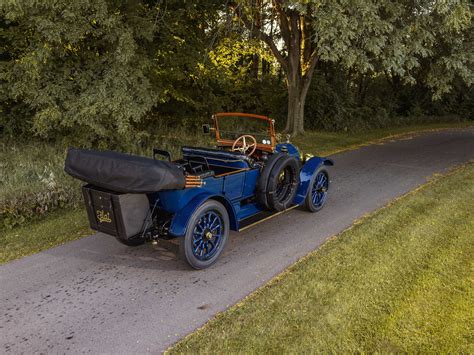 1912 Fiat Type 56 Touring Hershey RM Sotheby S