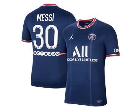 As Ligue 1 starts, Lionel Messi’s PSG No. 30 jersey available at Fanatics - al.com