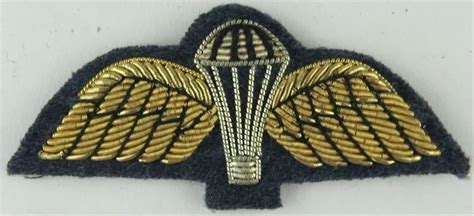 More Parachute Wings And Badges From Ian Kelly Militaria Https