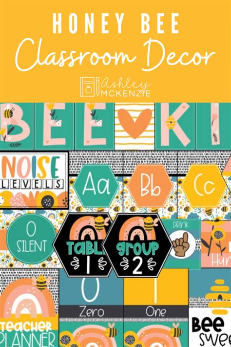 Honey Bee Classroom Decor Ashley Mckenzie Decor Bee Classroom Decor