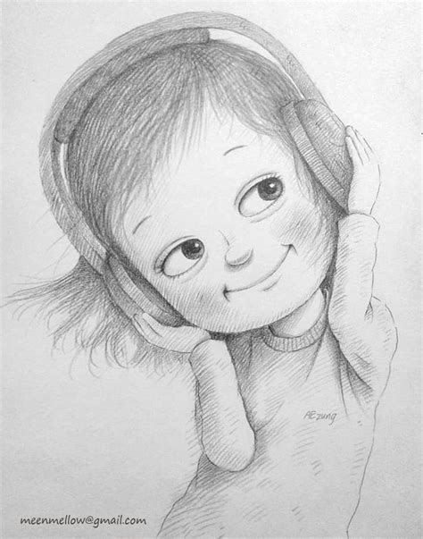 Learn portrait pencil drawing techniques | Art drawings sketches ...