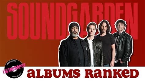 Soundgarden Albums Ranked From Worst to Best - YouTube