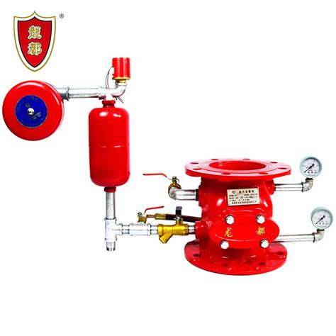 Flange Type Wet Alarm Valve ZSFZ Fujian Xinlongdu Fire Protection Tech