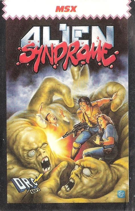 File Alien Syndrome Msx Box Strategywiki Strategy Guide And