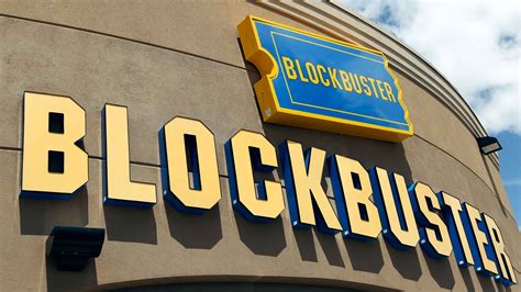 Blockbuster Company Logo - LogoDix