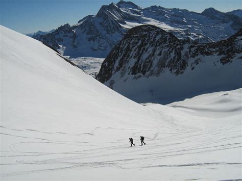 On Ice It Report Scialpinismo Punta Di Valrossa