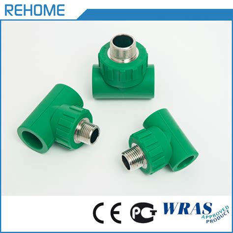 Plastic Building Materials Germany Standard PPR Pipe And Fittings For