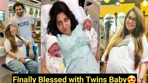 Dipika Kakkar Shoaib Ibrahim Blessed With Twins Baby Dipika Kakar