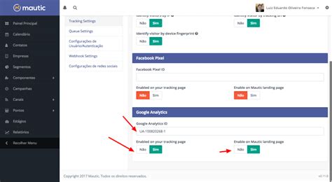 Passo A Passo Para Eventos No Google Analytics Mautic Powertic