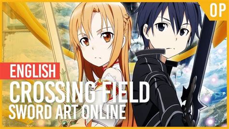 Sword Art Online Crossing Field Opening English Ver Amalee Sword Art Online Sword