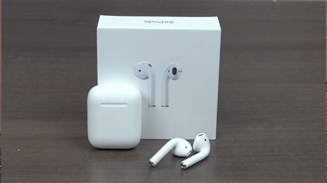 Apple AirPods Unboxing Review YouTube