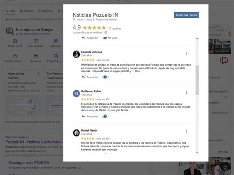 Pozuelo In CÓmo Aprovechar El Poder De Las ReseÑas Online