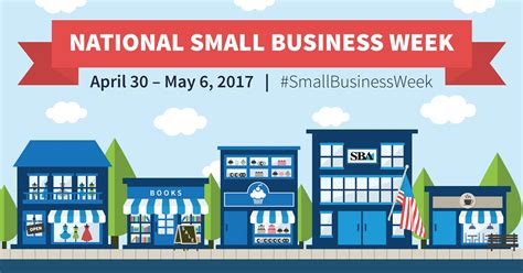 Give Your Biz A Boost By Participating In National Small Business Week Webinars Arkansas Small