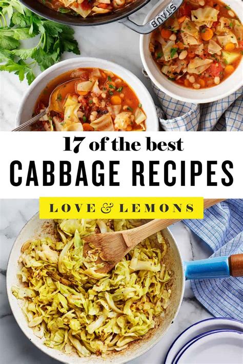 21 Best Cabbage Recipes Gourmet Recipes