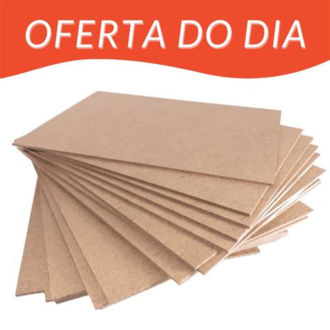 Chapa Placa de MDF Cru 3mm Decoração Artesanato Quadros Decorativos