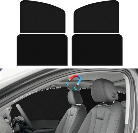 Amazon Cargen Universal Side Window Sun Shade Magnetic Privacy