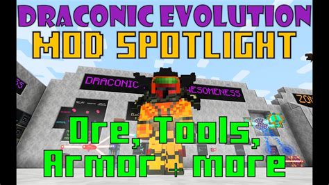 Draconic Evolution Mod Spotlight E01 YouTube