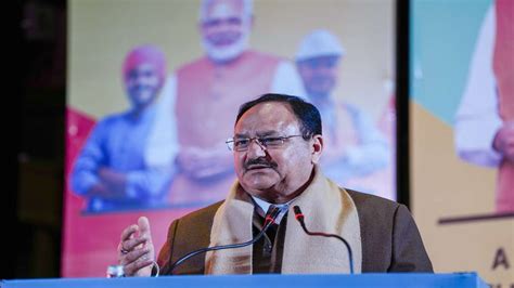 Gujarat Four Bjp Candidates Jp Nadda Elected Unopposed To Rajya Sabha