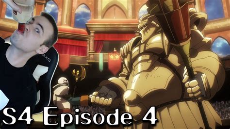 AINZ VS WARRIOR KING REACTION Overlord Season 4 Episode 4 Reaction