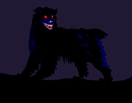 Black Dog (folklore) - Villains Wiki - villains, bad guys, comic books ...