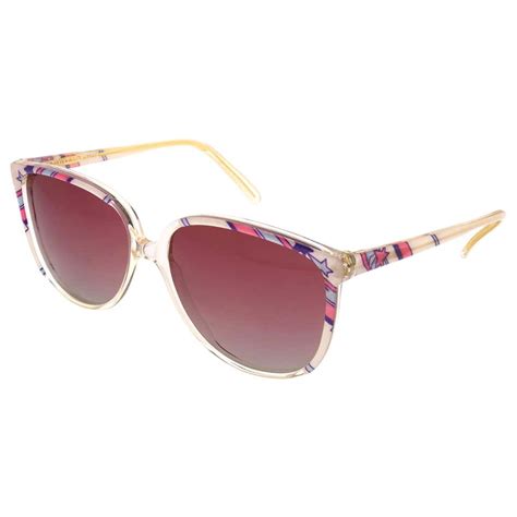 Cartier Rimless Sunglasses With Rose Pink Tinted Lenses At 1stdibs Pink Cartier Glasses Pink